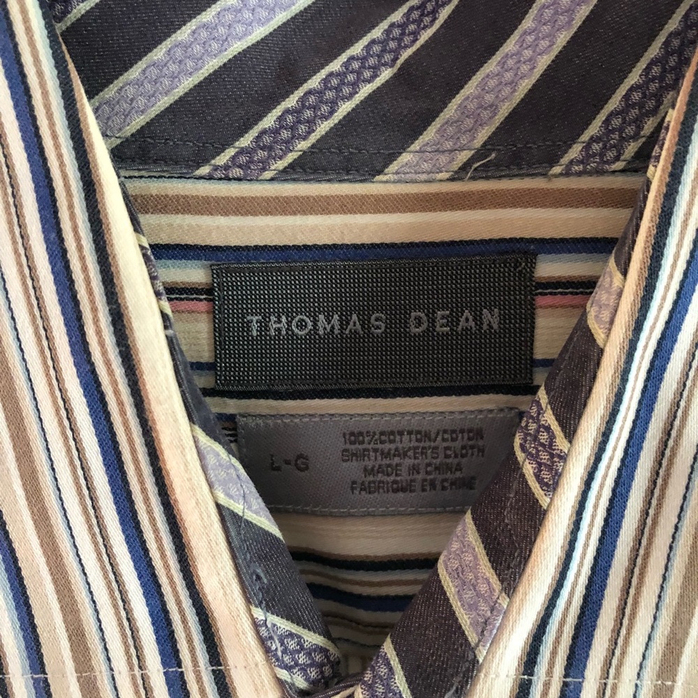 Thomas Dean Men’s shirt Sz large